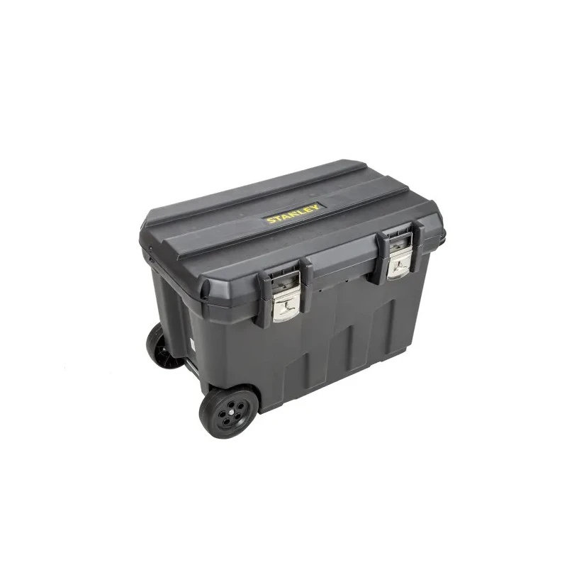 Stanley 0 Drawer Wheeled Plastic Tool Chest, 768mm Length, 50kg Load Capacity 1-92-978