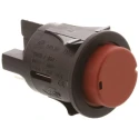 RS PRO Push Button Switch Latching Panel Mount SPST Red LED IP67 250 V AC 319-348