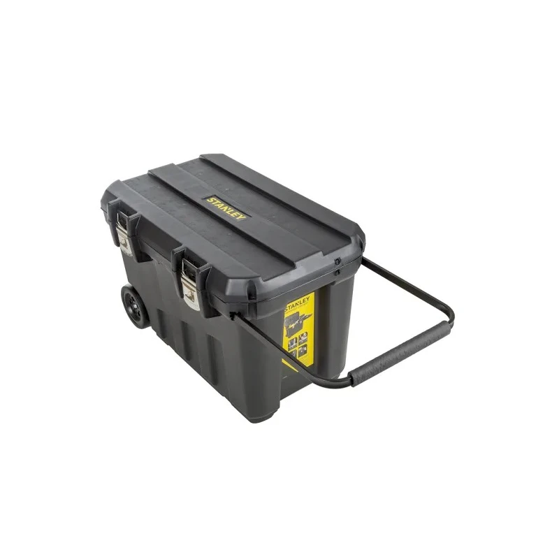 Stanley 0 Drawer Wheeled Plastic Tool Chest, 768mm Length, 50kg Load Capacity 1-92-978