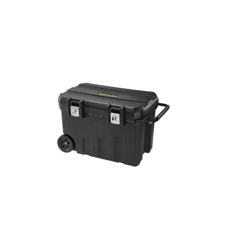 Stanley 0 Drawer Wheeled Plastic Tool Chest, 768mm Length, 50kg Load Capacity 1-92-978