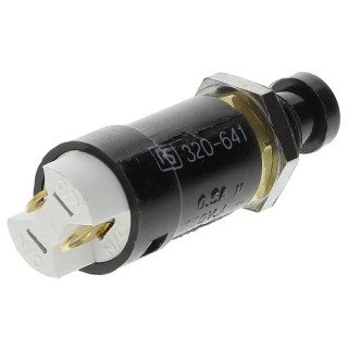 Arcolectric (Bulgin) Ltd 0918 Series Miniature Momentary Push Button Switch, Panel Mount, 7.1 mm Cutout, SPST T0918SOAAE