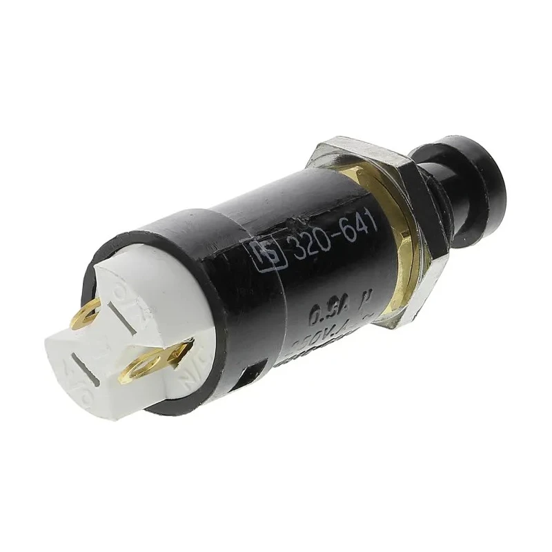 Arcolectric (Bulgin) Ltd 0918 Series Miniature Momentary Push Button Switch, Panel Mount, 7.1 mm Cutout, SPST T0918SOAAE