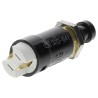 Arcolectric (Bulgin) Ltd 0918 Series Miniature Momentary Push Button Switch, Panel Mount, 7.1 mm Cutout, SPST T0918SOAAE
