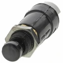 Arcolectric (Bulgin) Ltd 0918 Series Miniature Momentary Push Button Switch, Panel Mount, 7.1 mm Cutout, SPST T0918SOAAE