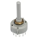 Lorlin Rotary Switch 4 Position 3PST 150mA Solder Tab CK1026
