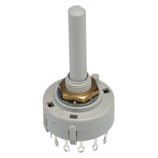 Lorlin Rotary Switch 4 Position 3PST 150mA Solder Tab CK1026