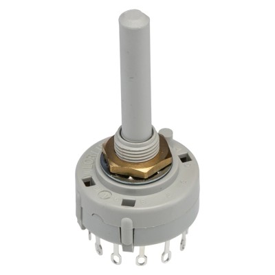 Lorlin Rotary Switch 4 Position 3PST 150mA Solder Tab CK1026