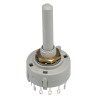 Lorlin Rotary Switch 4 Position 3PST 150mA Solder Tab CK1026