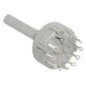 Lorlin Rotary Switch 4 Position 3PST 150mA Solder Tab CK1026