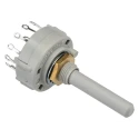 Lorlin Rotary Switch 4 Position 3PST 150mA Solder Tab CK1026