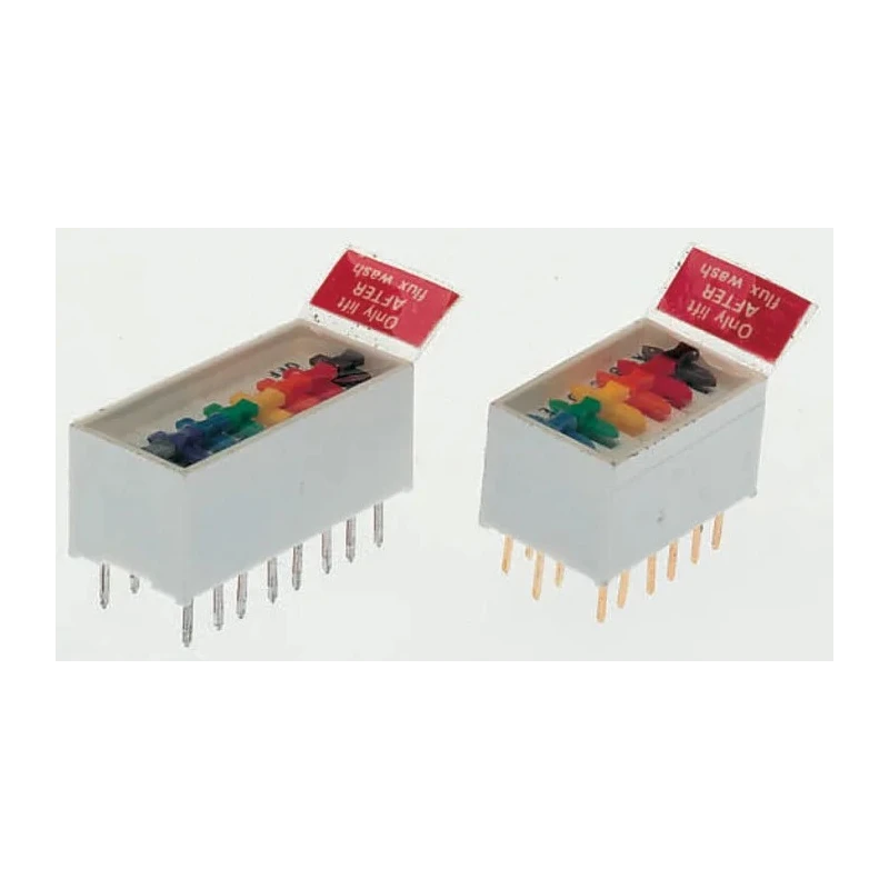ERG Rotary Coded DIP Switch Through Hole Slide Actuator SDS 06 023 STD