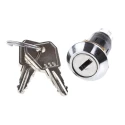 Lorlin Key Switch, SPCO, 5A 2-Way Common-Key, Fibreglass Reinforced Polyamide Housing SRL5DS2850