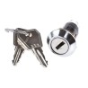 Lorlin Key Switch, SPCO, 5A 2-Way Common-Key, Fibreglass Reinforced Polyamide Housing SRL5DS2850