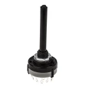 Lorlin 4 Position 3PST Rotary Switch 150mA Panel Mount Solder Tab CK1041