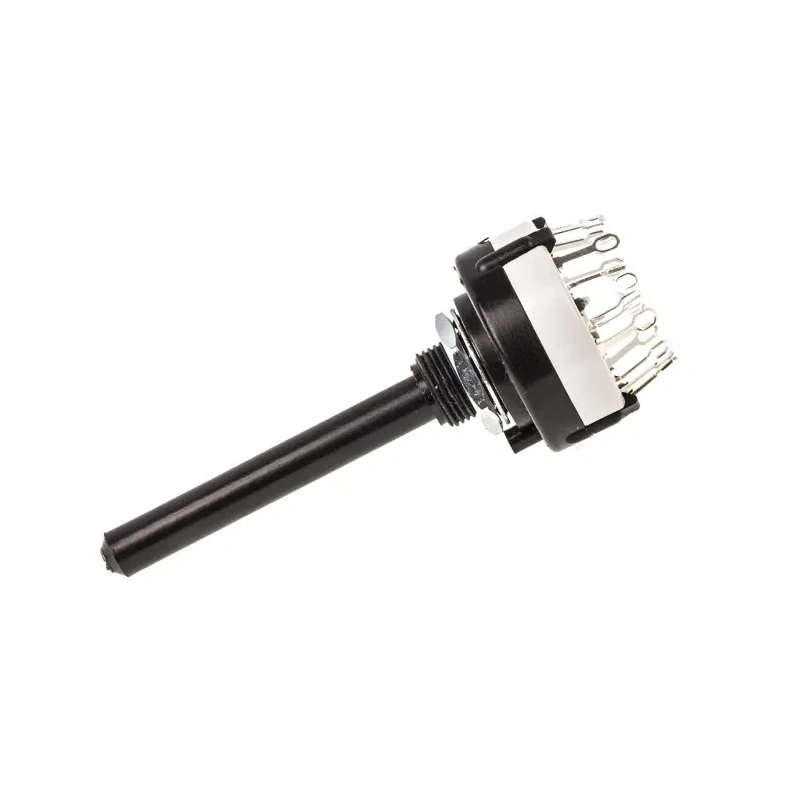 Lorlin 4 Position 3PST Rotary Switch 150mA Panel Mount Solder Tab CK1041