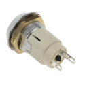 Lorlin Key Switch, SPCO, 5A, 2-Way Common Key, Fibreglass Reinforced Polyamide Housing SRL5ES2850