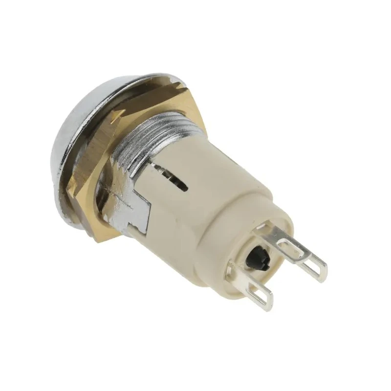 Lorlin Key Switch, SPCO, 5A, 2-Way Common Key, Fibreglass Reinforced Polyamide Housing SRL5ES2850
