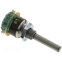 NSF MY Shorting SP12T Rotary Switch 1.5A 12-Position Panel Mount Solder Terminals SP12T