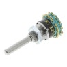 NSF MY Shorting 6 Position DP6T Rotary Switch, 1.5A, Solder Terminal, Diallyl Phthalate Housing DP6T
