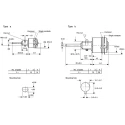 NSF MY Shorting 6 Position DP6T Rotary Switch, 1.5A, Solder Terminal, Diallyl Phthalate Housing DP6T