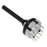 Lorlin 12 Position SPST Rotary Switch 150mA, Polyamide Housing, Panel Mount CK1029