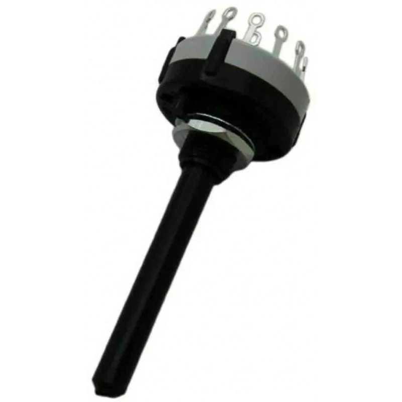 Lorlin 12 Position SPST Rotary Switch 150mA, Polyamide Housing, Panel Mount CK1029