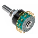 NSF GX 12 Position SP12T Rotary Switch 250mA Solder Terminal Germany SP12T