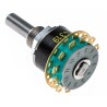 NSF GX 12 Position SP12T Rotary Switch 250mA Solder Terminal Germany SP12T