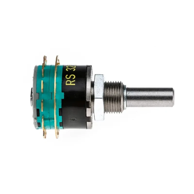 NSF GX 12 Position SP12T Rotary Switch 250mA Solder Terminal Germany SP12T