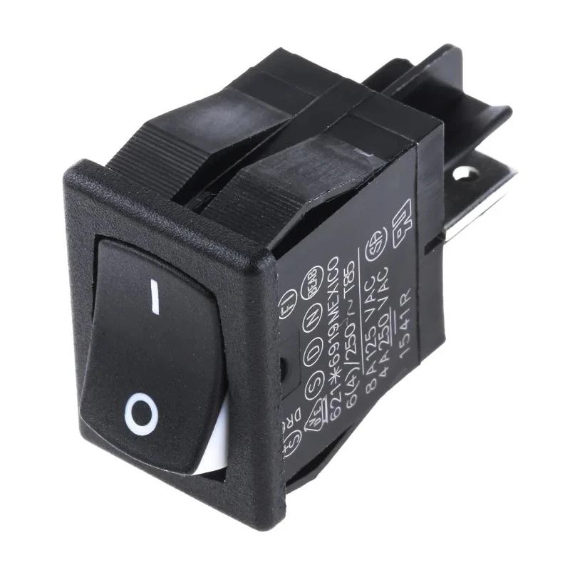 Carlingswitch SPST On-Off On-Off Panel Mount Aluminium Rocker Switch 8A 125V AC 28V DC IP66 IP67 621-1691909WXRC