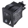 Carlingswitch SPST On-Off On-Off Panel Mount Aluminium Rocker Switch 8A 125V AC 28V DC IP66 IP67 621-1691909WXRC