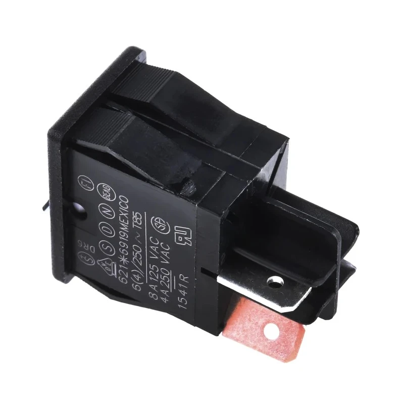 Carlingswitch SPST On-Off On-Off Panel Mount Aluminium Rocker Switch 8A 125V AC 28V DC IP66 IP67 621-1691909WXRC
