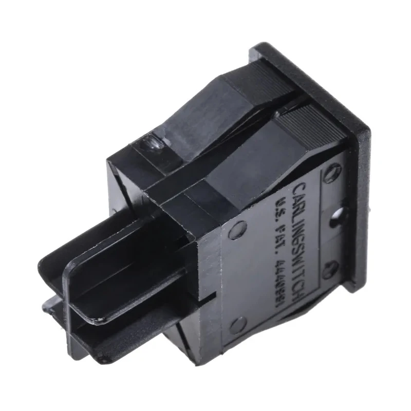 Carlingswitch SPST On-Off On-Off Panel Mount Aluminium Rocker Switch 8A 125V AC 28V DC IP66 IP67 621-1691909WXRC