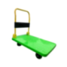 Industrial Green Platform Trolley
