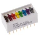ERG Slide Rotary Coded DIP Switch Through Hole SDS 08 023 STD