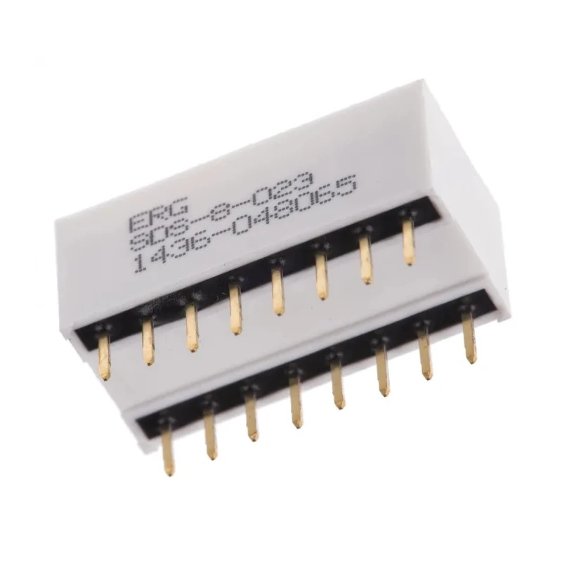 ERG Slide Rotary Coded DIP Switch Through Hole SDS 08 023 STD