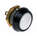 ITW Switches 59 Series Miniature Momentary Push Button Switch, Panel Mount, 13.6 mm Cutout, SPST, Clear LED, IP67 59-114