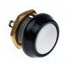 ITW Switches 59 Series Miniature Momentary Push Button Switch, Panel Mount, 13.6 mm Cutout, SPST, Clear LED, IP67 59-114