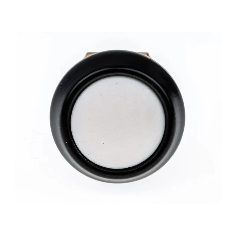 ITW Switches 59 Series Miniature Momentary Push Button Switch, Panel Mount, 13.6 mm Cutout, SPST, Clear LED, IP67 59-114
