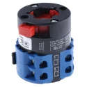 Kraus & Naimer 3 Position 60° Rotary Knob Actuator 20A CA10.A230/GBA001.*FT