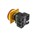 Eaton 3-Pole Rear Panel Isolator Switch IP65, 100A, 55 kW, Red Handle 