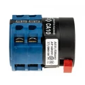 Kraus & Naimer 4 Position 60 ° Rotary Knob Actuator 20 A CA10.A231/GBA002.*FT