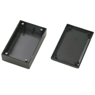 Takachi Electric Industrial PR Series Black Lid ABS Enclosure 50 mm x 135 mm x 200 mm PR-200B