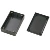 Takachi Electric Industrial PR Series Black Lid ABS Enclosure 50 mm x 135 mm x 200 mm PR-200B