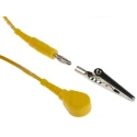 RS PRO ESD Grounding Cord 1.8m Coiled High Visibility Polyurethane Coil Cord Model 273-6701