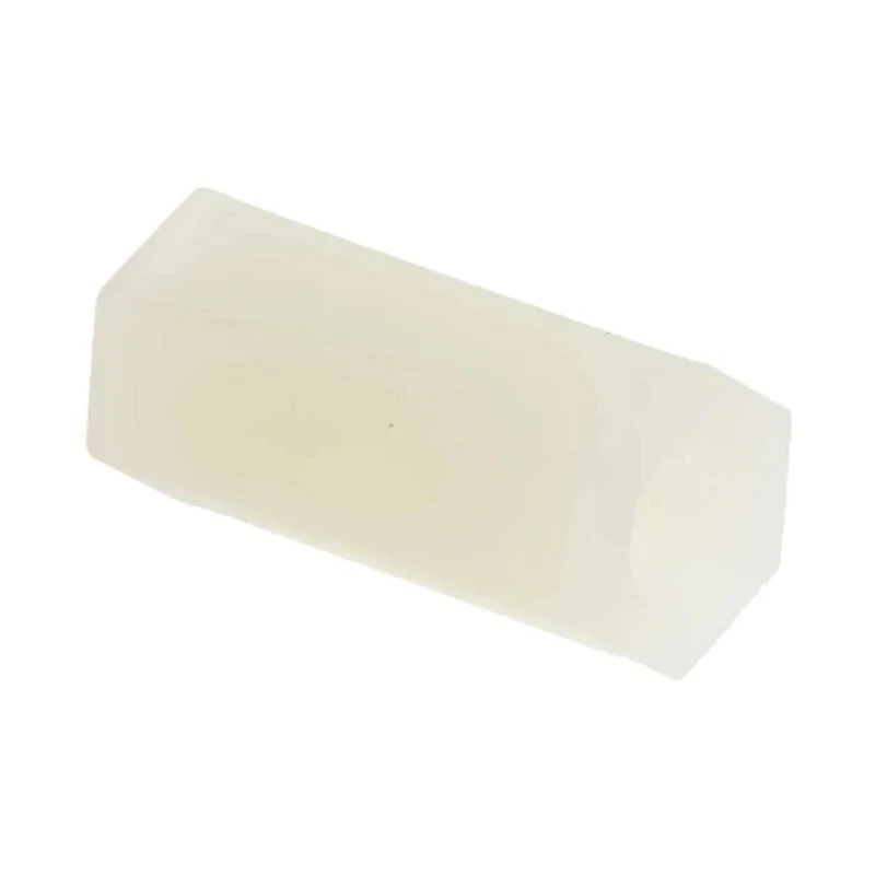 RS PRO Standoff M3, 12.7 mm Body, Female/Female Thread, Polyamide 66, Hex Shape, Plain Finish 325-659