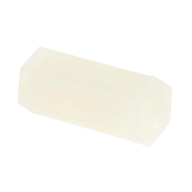 RS PRO Standoff M3, 12.7 mm Body, Female/Female Thread, Polyamide 66, Hex Shape, Plain Finish 325-659