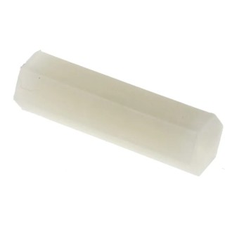 RS PRO Hexagonal Female/Female Threaded Standoff M3, 20 mm Body Length, Polyamide 66 325-700