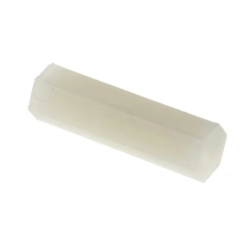RS PRO Hexagonal Female/Female Threaded Standoff M3, 20 mm Body Length, Polyamide 66 325-700