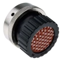 ITT Cannon Circular Connector 48 Contacts Cable Standard Plug Male IP67 Trident Neptune Series TN6S24-0048P1L / 192900-0469
